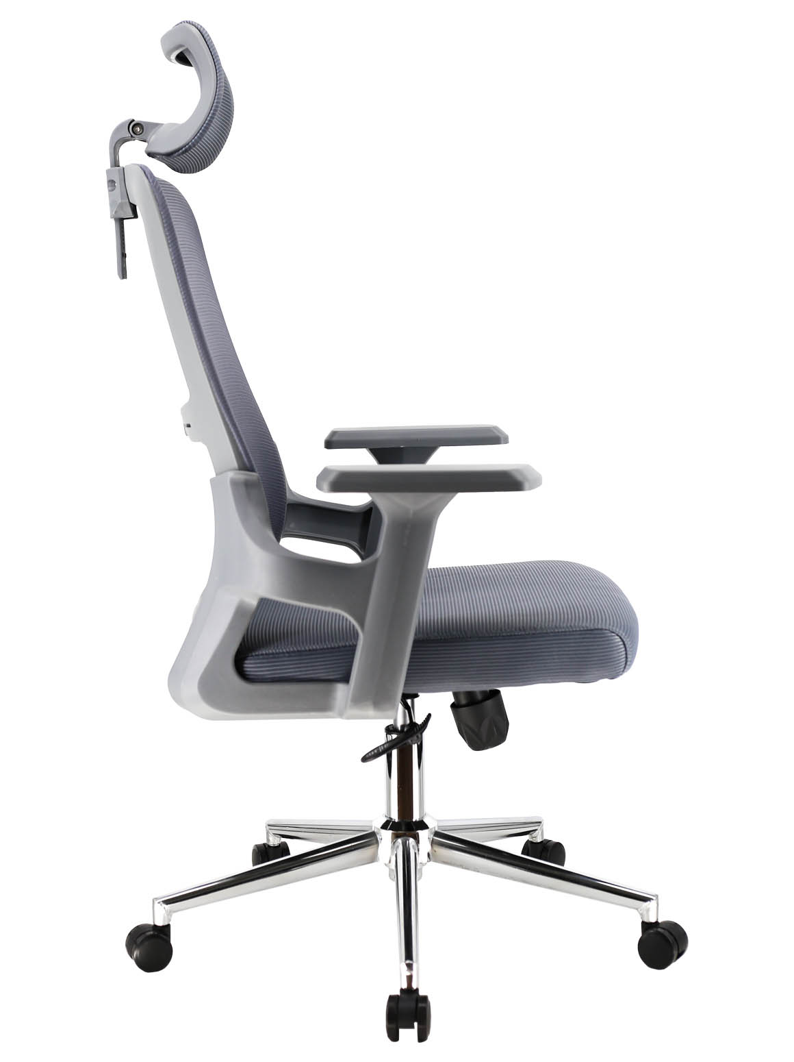 Кресло для руководителя Everprof EP-530 Grey сетка/ткань